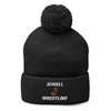 William Jewell Wrestling Pom-Pom Knit Cap