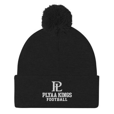 PLYAA Kings Football Pom-Pom Beanie