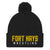 Fort Hays State University Wrestling Pom-Pom Knit Cap