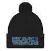 Pratt Community College Pom-Pom Knit Cap