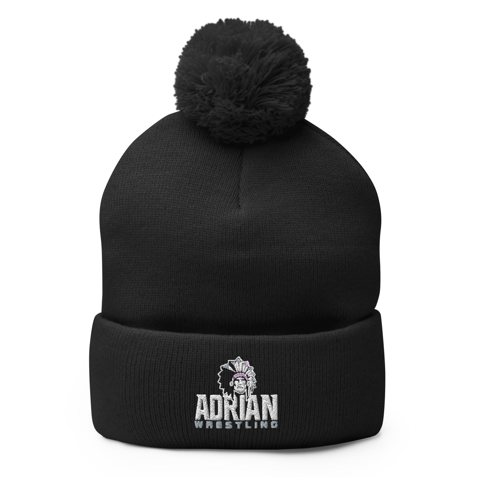 Adrian Wrestling  Pom-Pom Knit Cap