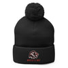 Lansing Wrestling  Pom-Pom Knit Cap