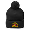 Jayhawk Wrestling Club Pom-Pom Knit Cap