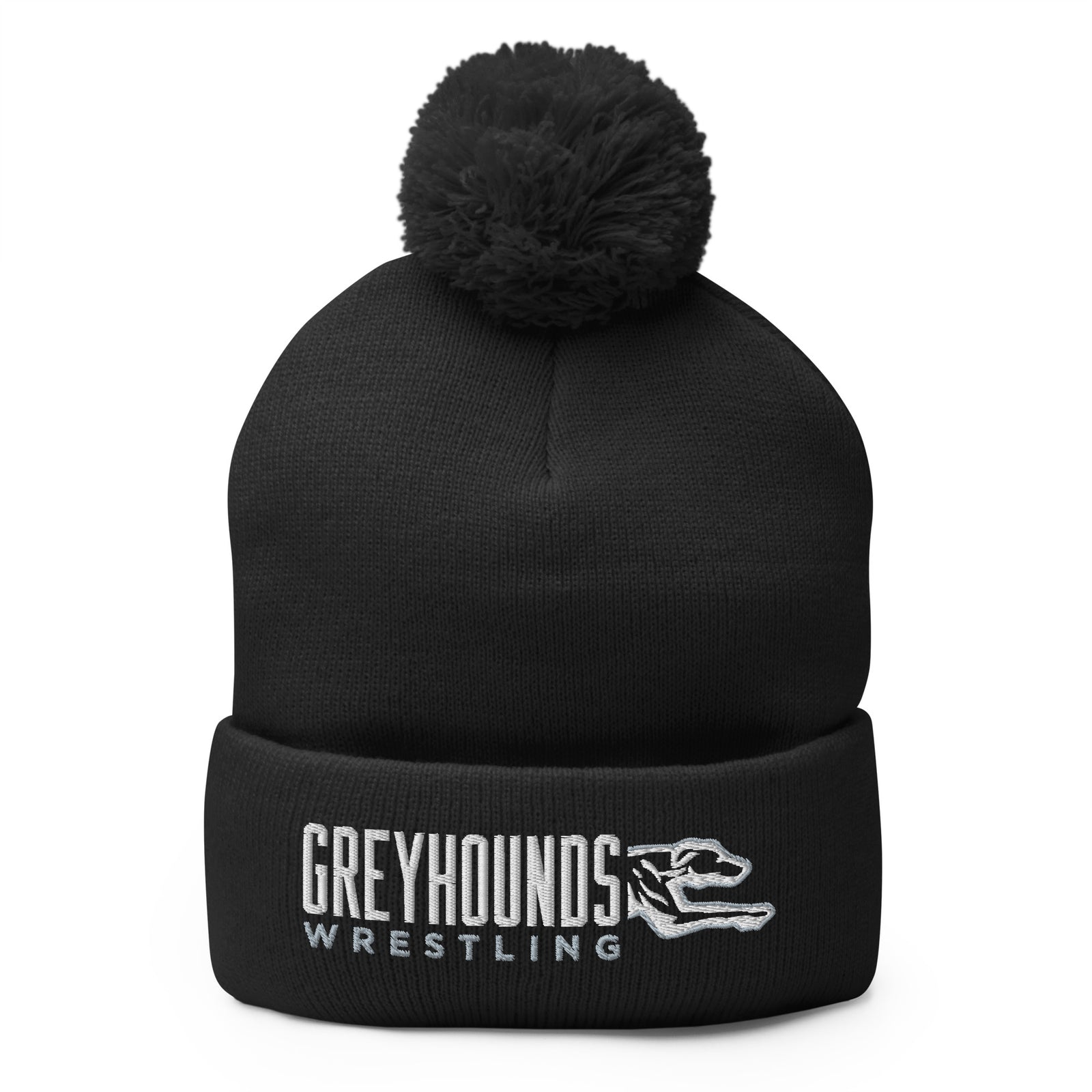 Windsor Wrestling Pom-Pom Knit Cap