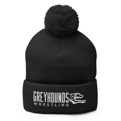 Windsor Wrestling Pom-Pom Knit Cap