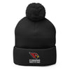 Corning High School Pom-Pom Knit Cap