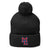 Mira Loma High School  Pom-Pom Knit Cap