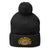 Canton High School Pom-Pom Knit Cap