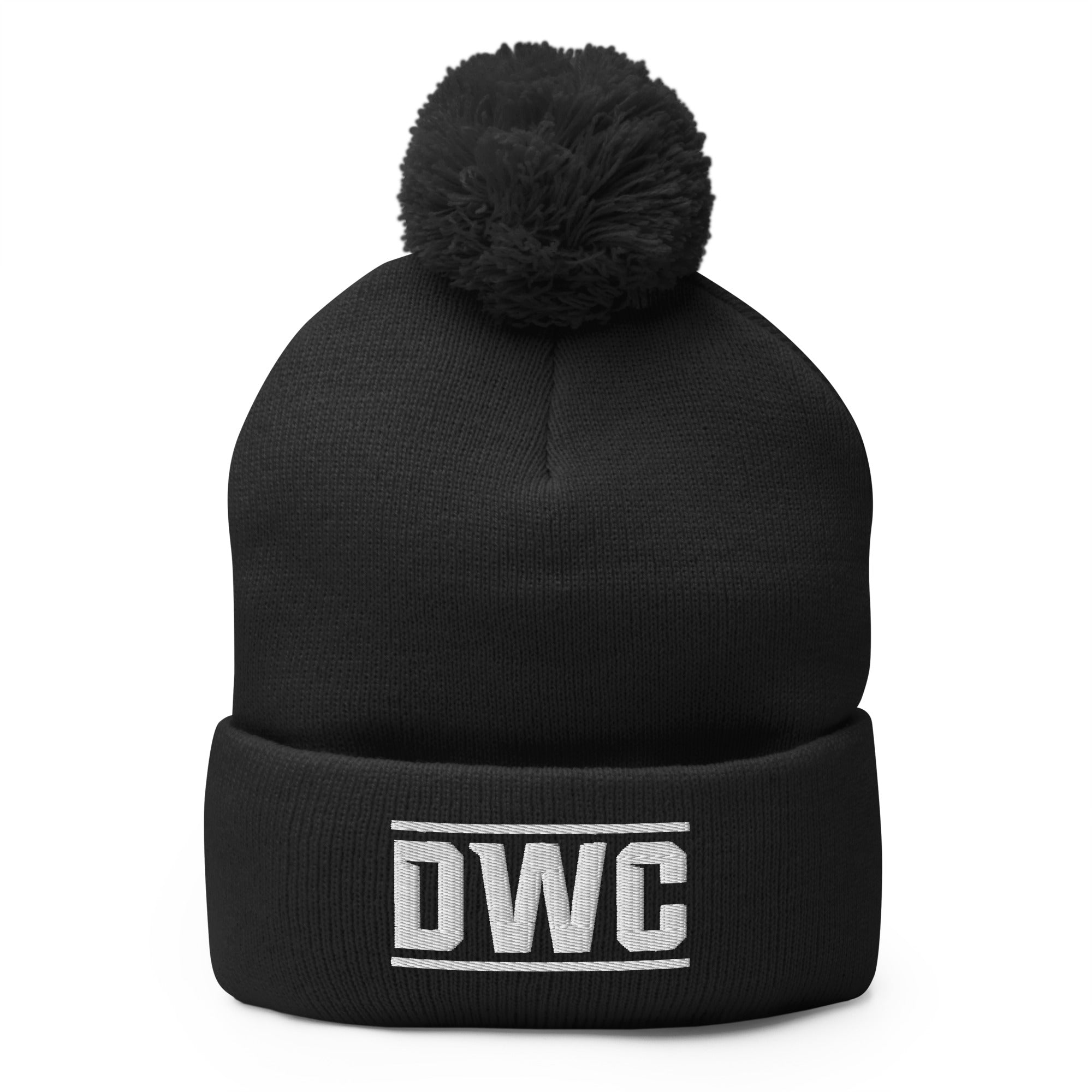 Dubuque Wrestling Club Pom-Pom Knit Cap