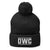 Dubuque Wrestling Club Pom-Pom Knit Cap