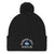 Washburn Rural Wrestling Pom-Pom Beanie