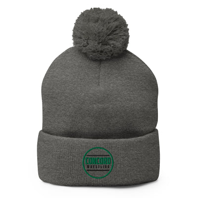 Minutemen Wrestling Club Pom-Pom Beanie