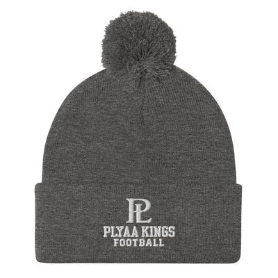 PLYAA Kings Football Pom-Pom Beanie