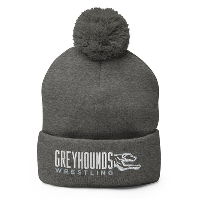 Windsor Wrestling Pom-Pom Knit Cap