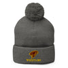 Denver Wrestling Pom-Pom Knit Cap