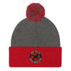 OneMaize Girls Wrestling Pom-Pom Beanie