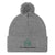 The Village School TVS Classic Pom-Pom Beanie