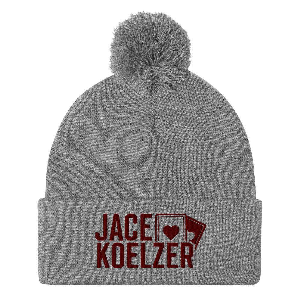 Jace Koelzer Pom-Pom Beanie