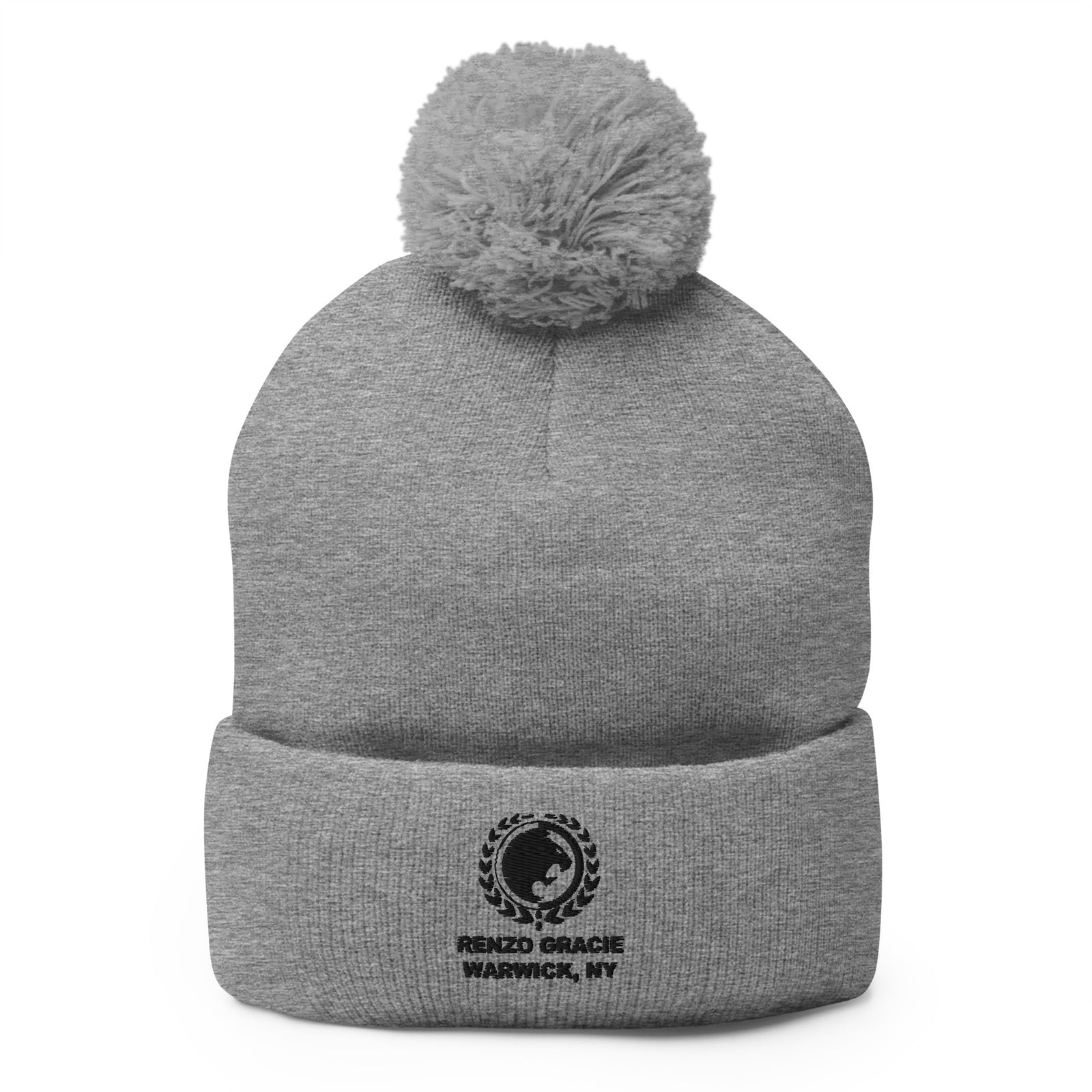 Renzo Gracie Jiu-Jitsu Pom-Pom Knit Cap