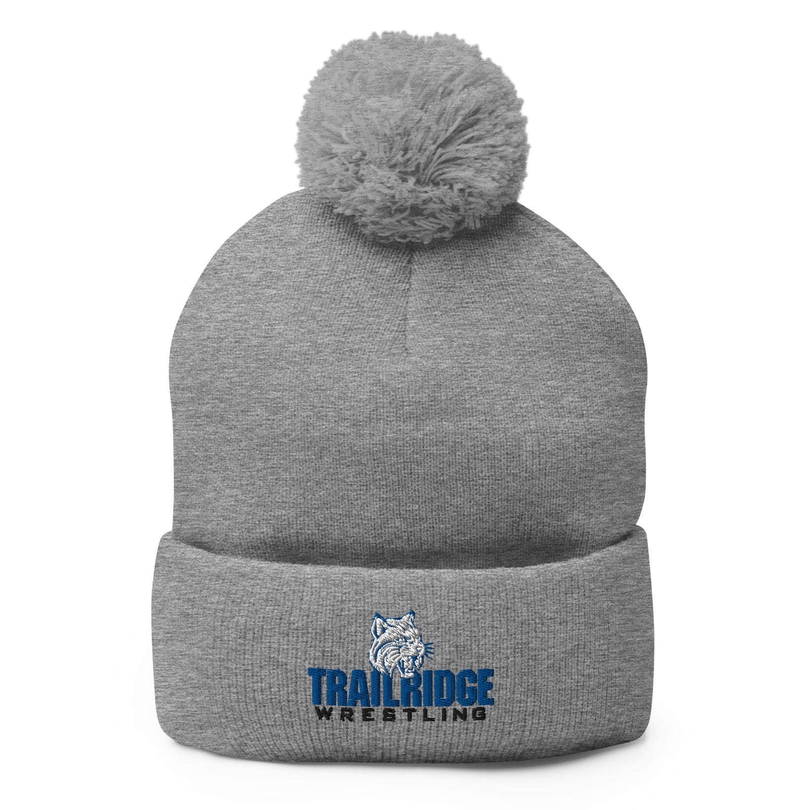 Trailridge Wrestling Pom-Pom Knit Cap