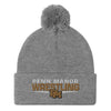 Penn Manor Comets Wrestling  Pom-Pom Knit Cap