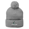 Chapman Wrestling Pom-Pom Knit Cap