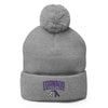 Susan B. Anthony Middle School Wrestling Pom-Pom Knit Cap