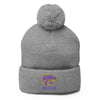 Blue Springs HS Pom-Pom Knit Cap