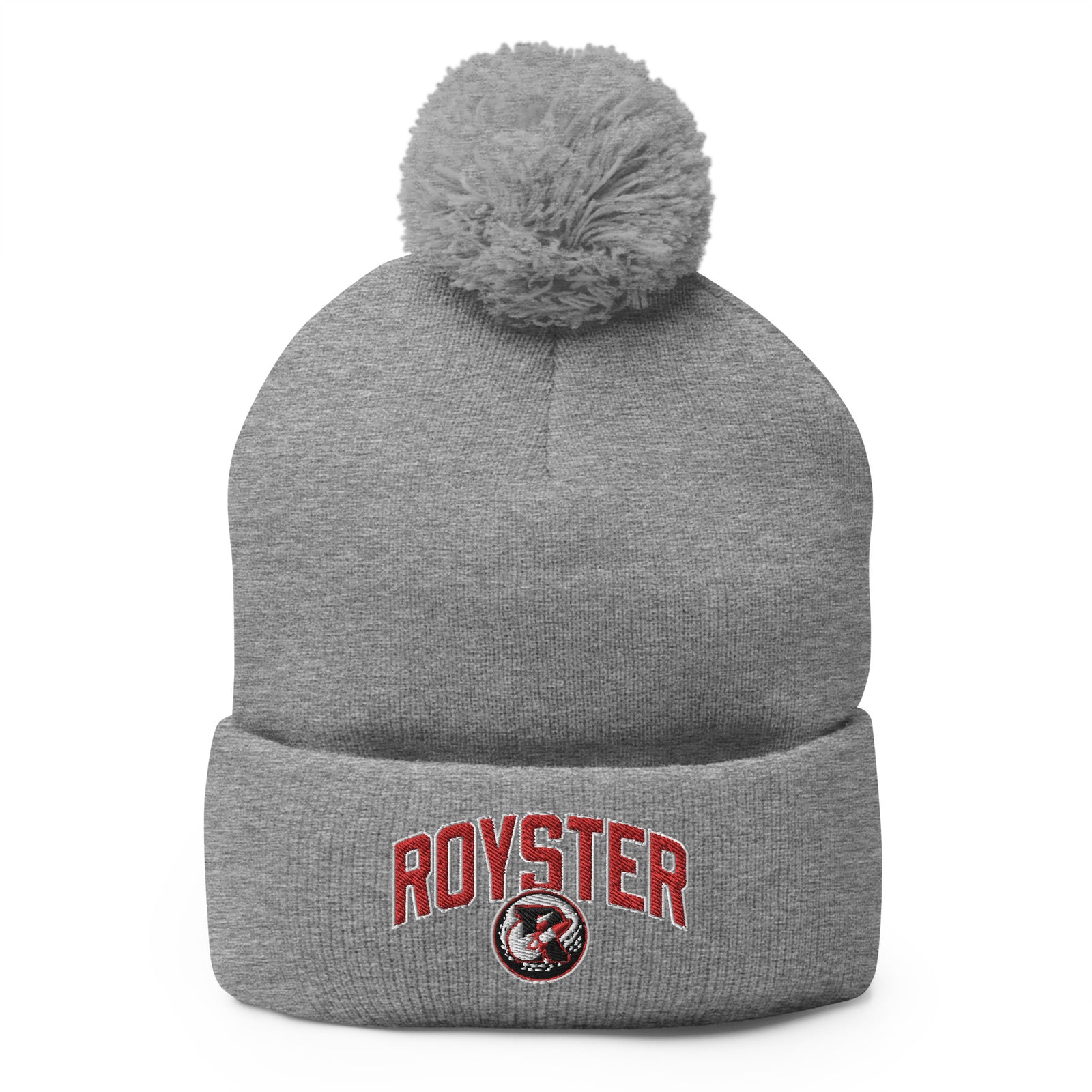 Royster Rockets Golf Pom-Pom Knit Cap
