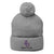 Avila Wrestling Pom-Pom Knit Cap