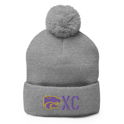 Blue Springs Cross Country Pom-Pom Knit Cap