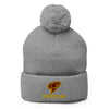 Denver Wrestling Pom-Pom Knit Cap