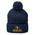 Council Grove Wrestling Pom-Pom Knit Cap