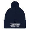 St. James Wrestling Pom-Pom Beanie