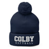 Colby Community College Softball Pom-Pom Knit Cap