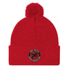 OneMaize Girls Wrestling Pom-Pom Beanie