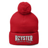 Royster Rockets Track & Field Pom-Pom Knit Cap