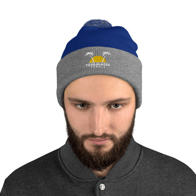 Gardner Edgerton Tennis Pom-Pom Knit Cap