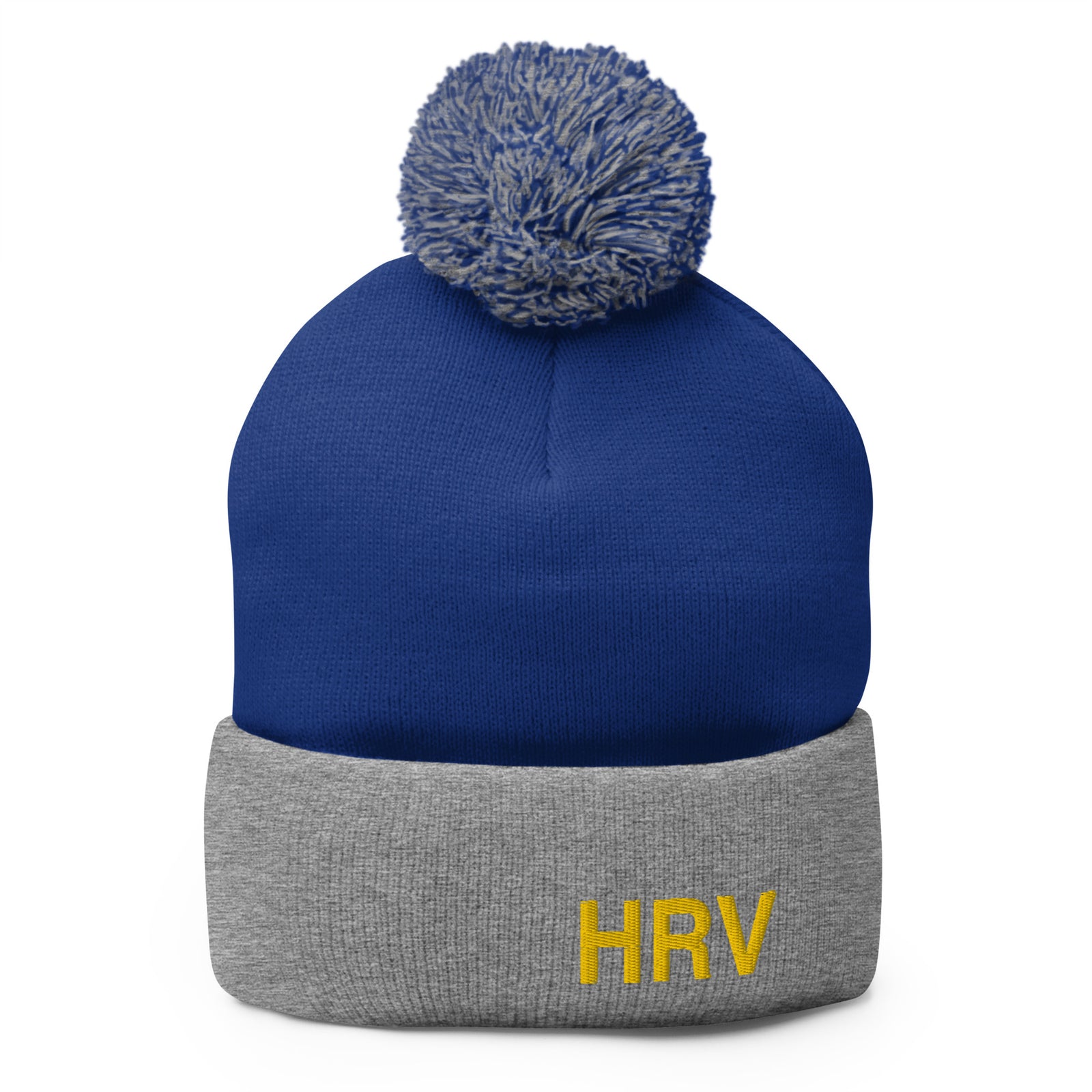 Hood River Middle School Pom-Pom Knit Cap