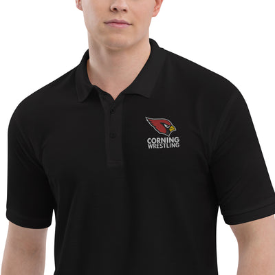 Corning High School Premium Polo Shirt