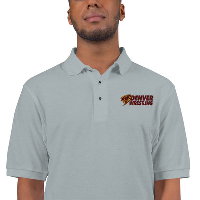 Denver Wrestling Premium Polo Shirt