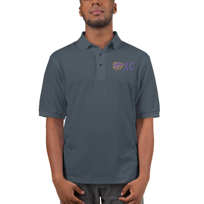 Blue Springs Cross Country Premium Polo Shirt