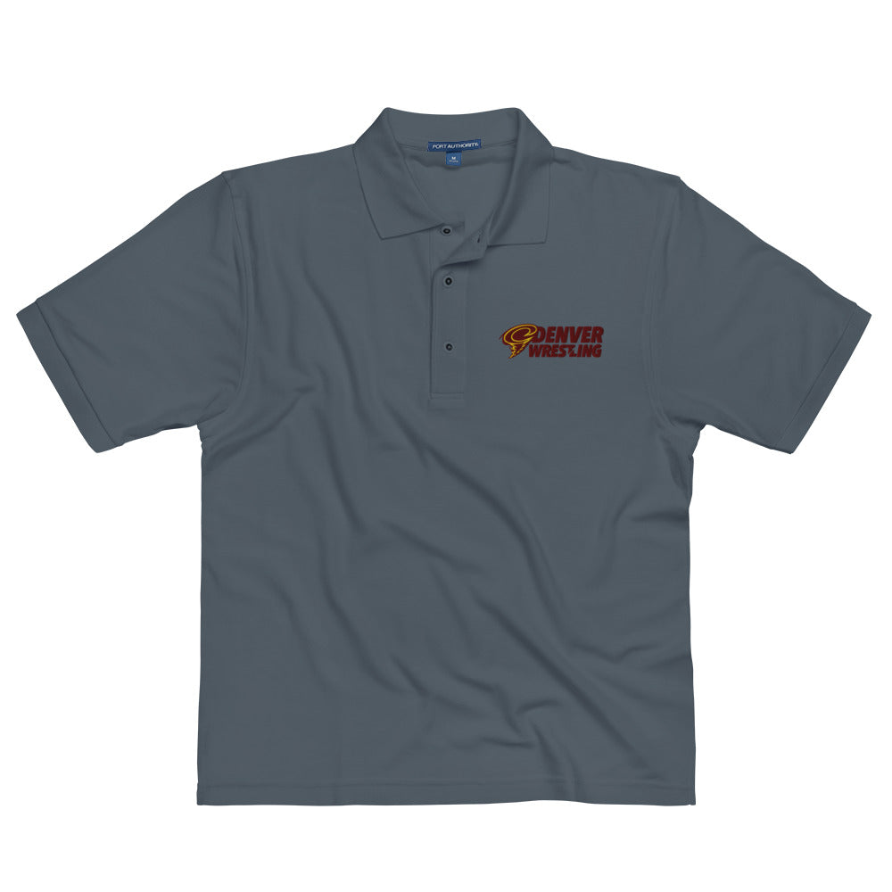 Denver Wrestling Premium Polo Shirt