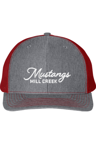 Mill Creek Elementary Richardson Snapback Trucker Cap (emb)