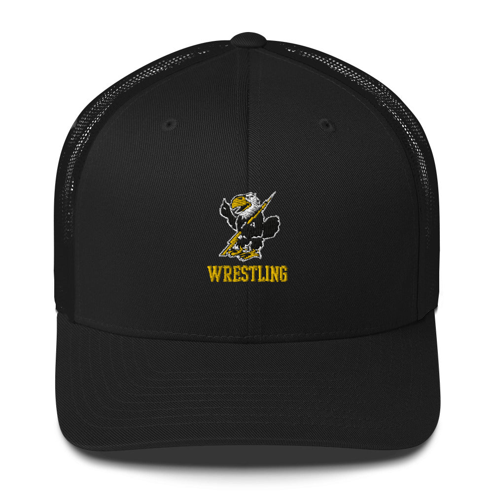 Cloud County CC Wrestling Retro Trucker Hat