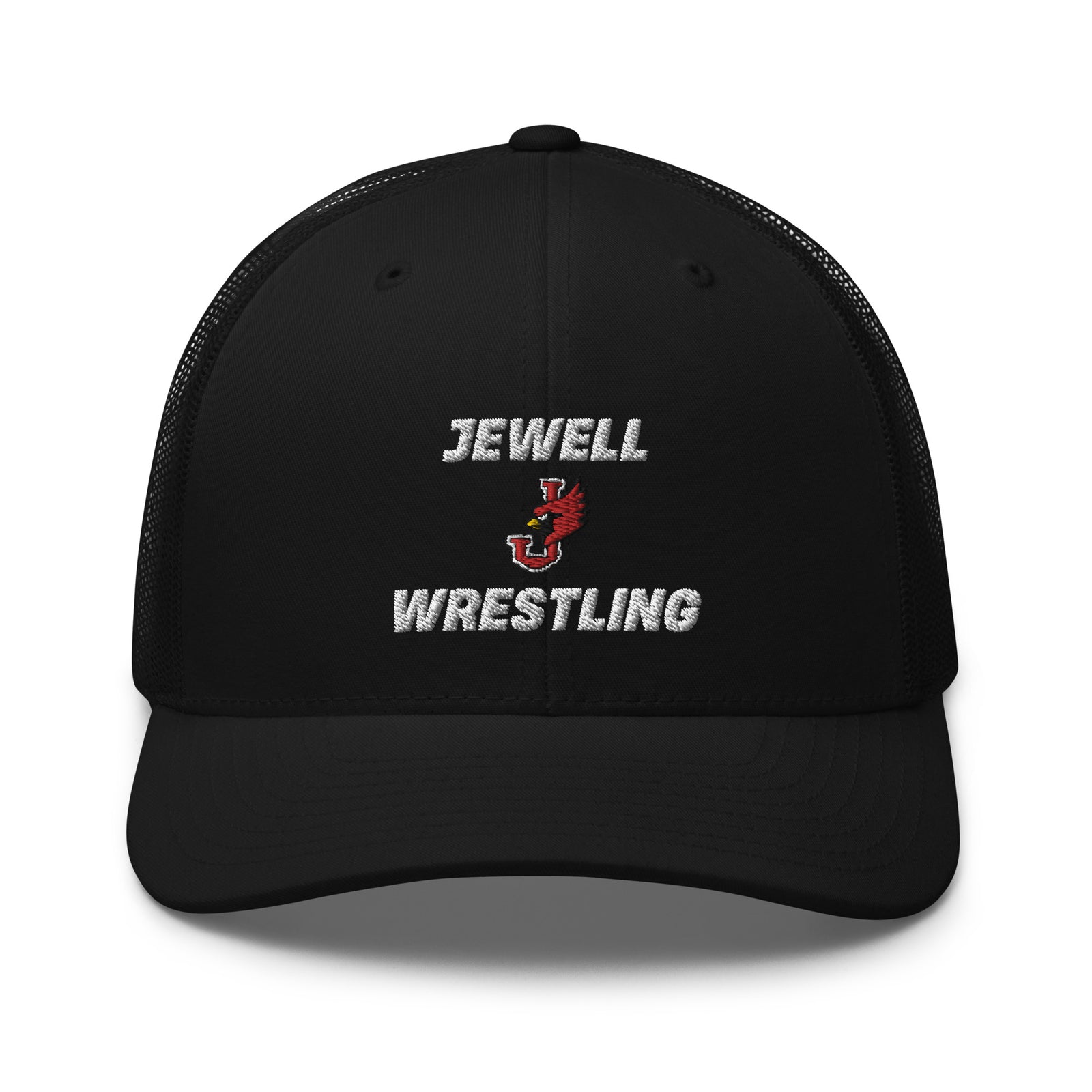 William Jewell Wrestling Retro Trucker Hat