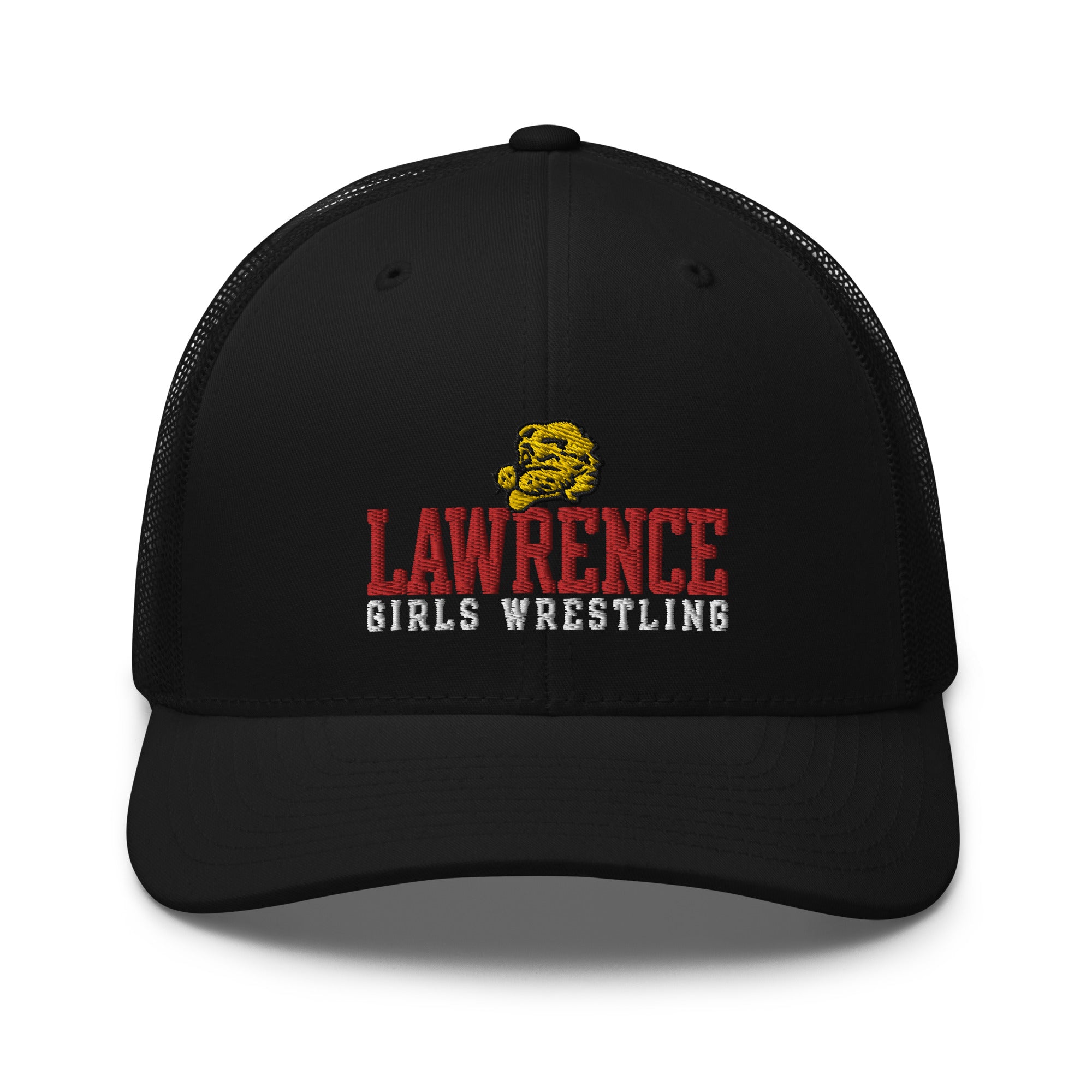 Lawrence Girls Wrestling  Retro Trucker Hat
