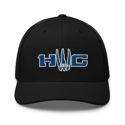 Hillsboro Wrestling Club Retro Trucker Hat