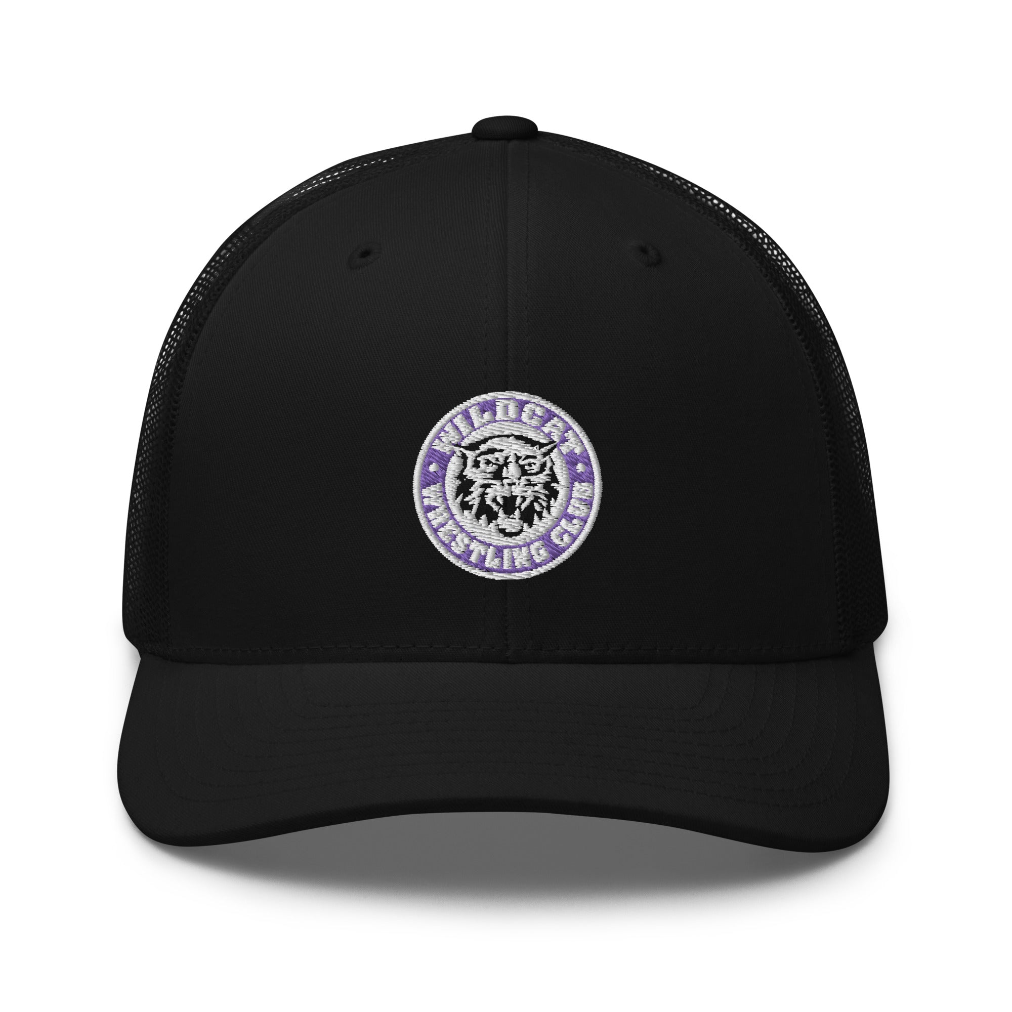 Wildcat Wrestling Club (Louisburg) Retro Trucker Hat