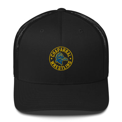 Chaparral High School Wrestling Retro Trucker Hat